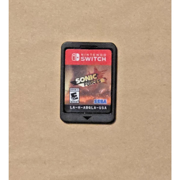 Nintendo Switch - Sonic Forces Game Cartridge - No Case Included - Picture 2 of 3
